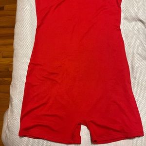 Strapless bodysuit from fashion nova never worn